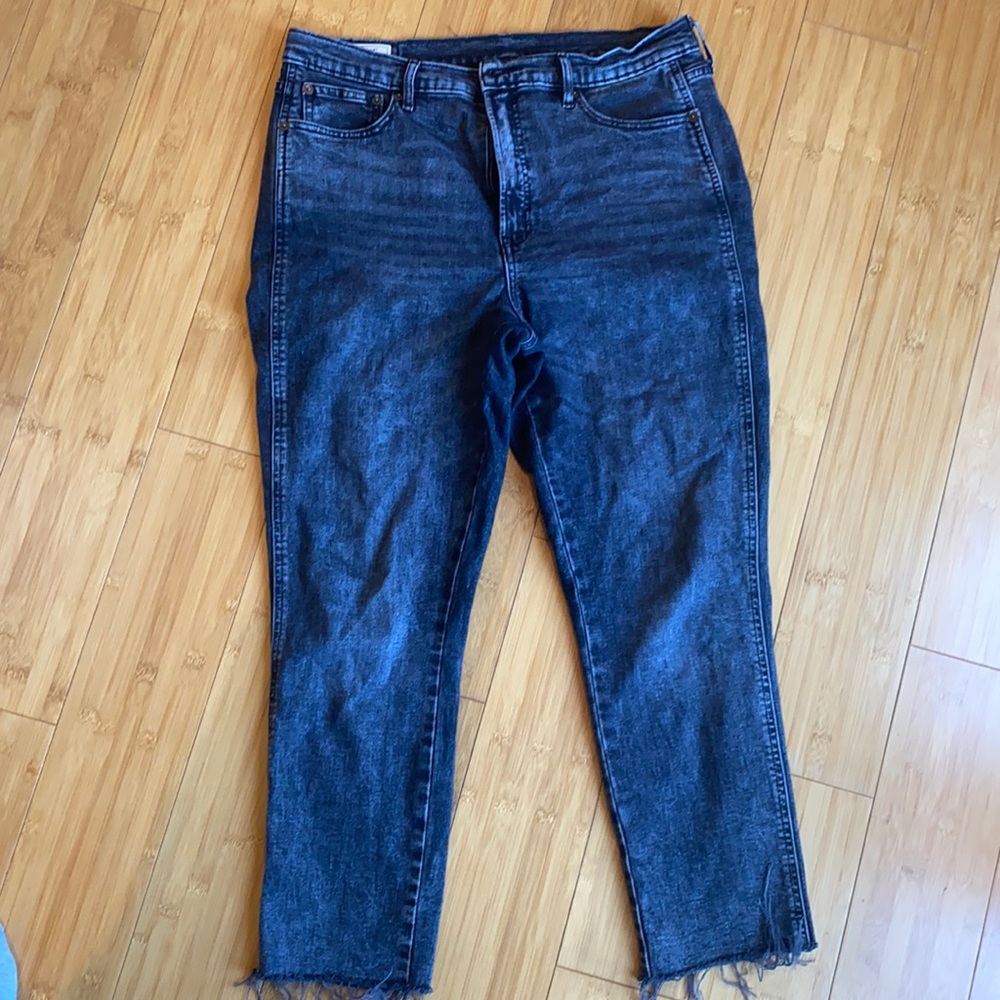 Gap High Rise Cigarette Jeans